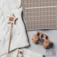 Självhäftande Namnlappar Mini 99 st - 20x18mm