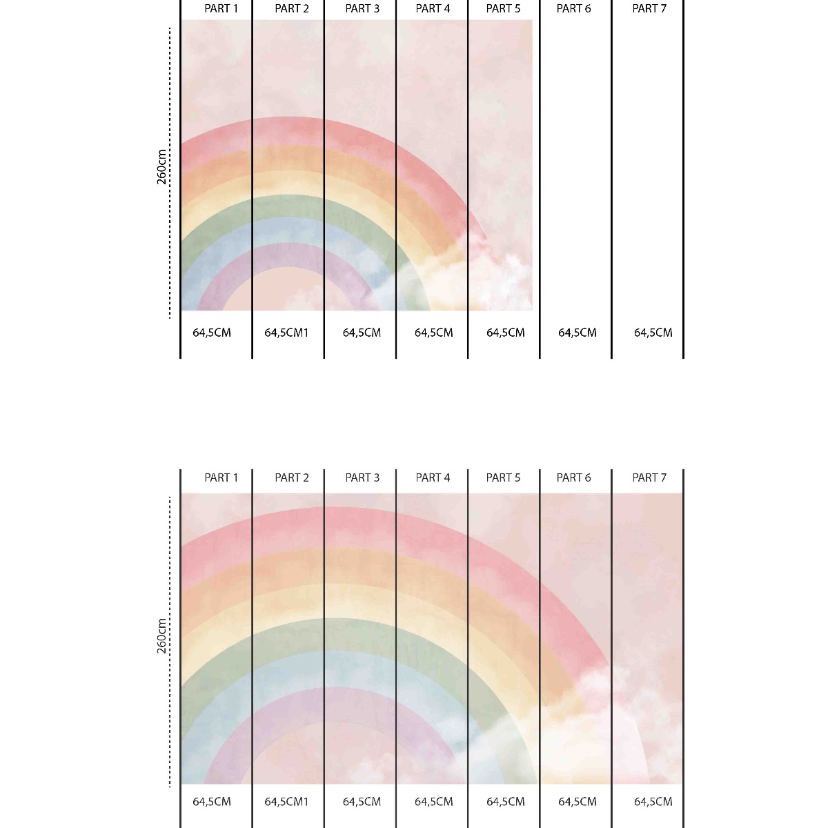 Vi justerar motivet utifrån dina mått